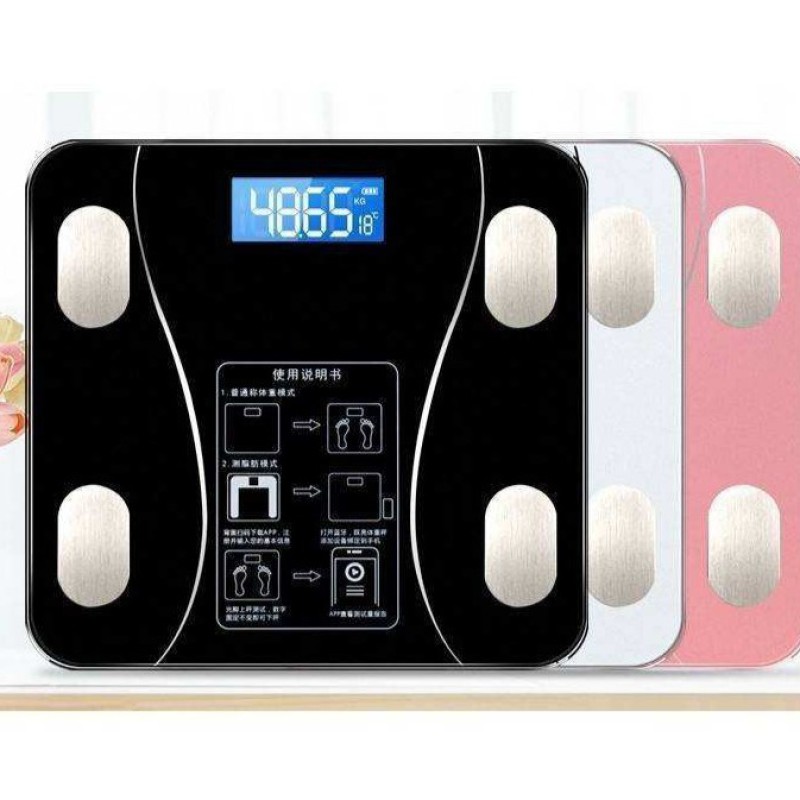 ترازو دیجیتال هوشمند (وزن و چربی)